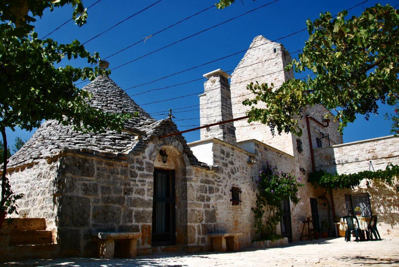Il Trullo E Il Fortino Αλμπερομπέλο Εξωτερικό φωτογραφία